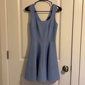 Lulu’s Home Before Daylight Periwinkle Dress